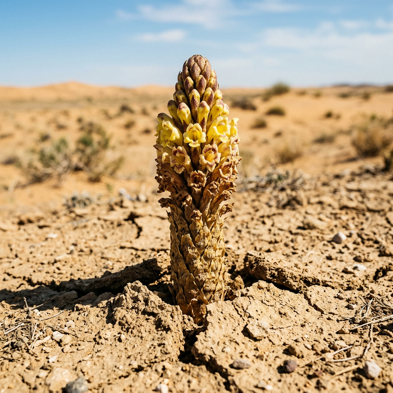 Reason 4: They Consumed A Plant That Grew Beneath The Desert They Rode Across