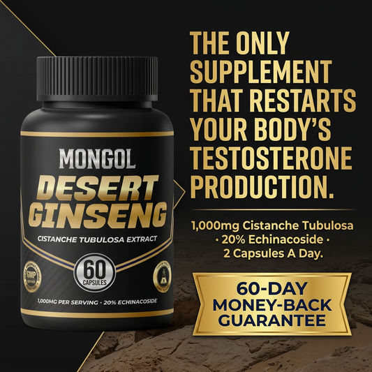 Mongol Desert Ginseng Cistanche Tubulosa