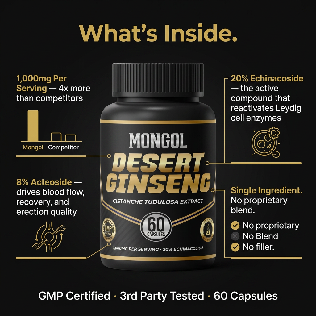 Mongol Desert Ginseng Cistanche Tubulosa