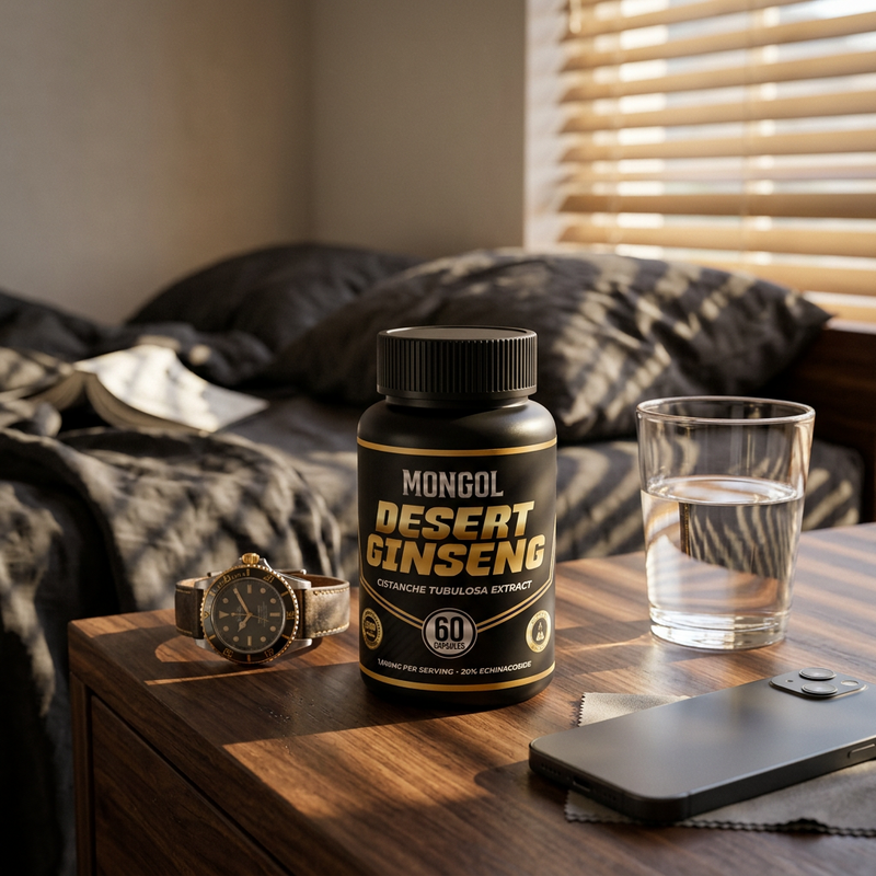 A company called Mongol recently made the highest potency Cistanche available in the United States.
